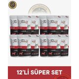Felicia Pouch Yetişkin Kuzu Etli Yaş Kedi Maması 12x85gr