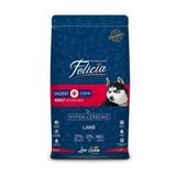 Felicia Premium Düşük Tahıllı Hipoalerjenik Kuzu Etli Orta ve Büyük Irk 3 kg Yetişkin Kuru Köpek Maması