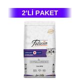 Felicia Somon Balıklı 2x2 kg Kısırlaştırılmış Yetişkin Kedi Maması