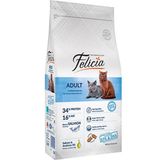Felicia Somonlu 1 kg Yetişkin Açık Kedi Maması