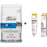 Felicia Somonlu 2 kg Yetişkin Kedi Maması + Gimcat Soft Extra 20 gr Malt