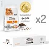 Felicia Somonlu Küçük Irk Düşük Tahıllı Yetişkin Köpek Maması 2x3 kg EN10001257922