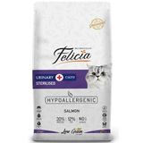 Felicia Sterilised Düşük Tahıllı Somonlu 12 kg Kısırlaştırılmış Yetişkin Kedi Maması