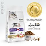 Felicia Sterilised Somonlu Az Tahıllı Hypoallergenic Kedi Maması 2 Kg EN10000780568