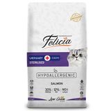 Felicia Sterilised Somonlu Az Tahıllı Hypoallergenic Yetişkin Kedi Maması 12 Kg