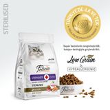 Felicia Sterilised Somonlu Az Tahıllı Hypoallergenic Yetişkin Kedi Maması 5 Kg