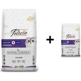 Felicia Sterilized Kısırlaştırılmış Somonlu Kedi Maması 12 kg + 1 Adet Felicia Kısırlaştırılmış Somonlu Kedi Maması 2 kg