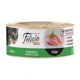 Felicia Tahılsız 24x85 gr Karma Yetişkin Konserve Kedi Maması