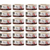 Felicia Tahılsız Biftekli Tavuklu Kıyılmış Kedi Konservesi 24x85 gr
