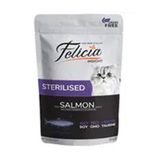 Felicia Tahılsız Somon Balıklı Kısırlaştırılmış 12x85 gr Kedi Yaş Maması