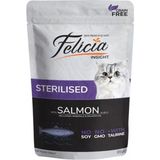 Felicia Tahılsız Somon Etli Yaş Kısır Kedi Maması 85 gr - 1
