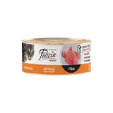 Felicia Tahılsız Sterilised Biftekli Fileto 24x85 gr Kedi Konservesi