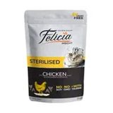 Felicia Tahılsız Tavuklu Kısırlaştırılmış 6x85 gr Kedi Yaş Maması