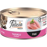 Felicia Tahılsız Tavuklu Kıyılmış Yaş Kedi M Konserve 85 gr Ekonomik Yavru Mama