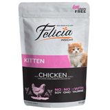 Felicia Tahılsız Tavuklu Yavru Kedi 85 Yaş Mama