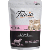 Felicia Tahılsız Yavru Kuzulu 85 g Yaş Kedi Maması
