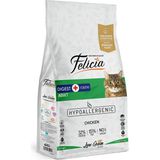 Felicia Tavuklu 12 kg Yetişkin Kedi Maması Az Tahıllı ve Hypoallergenic Besleyici İçerik