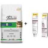 Felicia Tavuklu 12 kg Yetişkin Kedi Maması + Gimcat Soft Extra 20 gr Malt