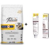 Felicia Tavuklu 2 kg Kısırlaştırılmış Yetişkin Kedi Maması + Gimcat Soft Extra 20 gr Malt