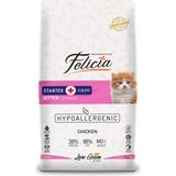 Felicia Tavuklu Hamsili Yavru Kedi Maması 12 kg Yavru Kediler İçin Besleyici ve Lezzetli