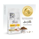 Felicia Tavuklu Hypoallergenic Sterilised Az Tahıllı Kısır Kedi Maması 2 kg - 0,01 gr