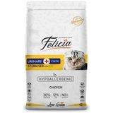 Felicia Tavuklu Kısır Yetişkin Kedi Maması 2 kg Süper Premium Hypoallergenic Lezzet