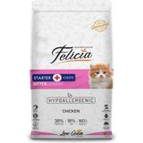 Felicia Tavuklu ve Hamsili Düşük Tahıllı Yavru Kedi Maması 12 kg Besleyici İçerik ile Sağlıklı Gelişim
