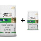 Felicia Tavuklu Yetişkin Kedi Maması 12 kg + 1 Adet Felicia Tavuklu Yetişkin Kedi Maması 2 kg