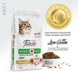 Felicia Tavuklu Yetişkin Kedi Maması 12 kg 8681299601295