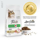 Felicia Tavuklu Yetişkin Kedi Maması 2 kg 8681299601288