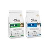 Felicia Tavuklu Yetişkin Kedi Maması 2 Kg + Az Tahıllı Somonlu Yetişkin Kedi Maması 2 Kg