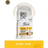 Felicia Urinary Care Adult Chicken Sterilised-Collagen 2 kg (Az Tahıllı & Hipoalerjenik Tavuk Etli Kısırlaştırılmış Yetişkin Kedi Maması) - 2kg