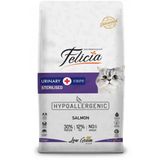 Felicia Urinary Care Adult Salmon Sterilised Az Tahıllı ve Hipoalerjenik Somonlu Sterilised 12 kg Yetişkin Kedi Maması
