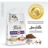 Felicia Urinary Care Adult Salmon Sterilised-Collagen 2 kg (Az Tahıllı & Hipoalerjenik Somonlu Kısırlaştırılmış Yetişkin Kedi Maması) - 2kg