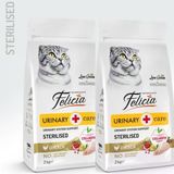 Felicia Urinary Care Sterilised Tavuklu Kısırlaştırılmış Kedi Maması 2Kg X 2 Adet
