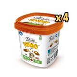 Felicia Vitality Crunch Biftekli Kedi Ödül Maması 100 Gr X 4 Adet