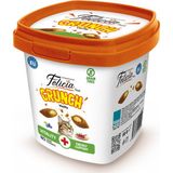 Felicia Vitality Crunch Sığır Etli Yaban Mersini Ve Sütlü Kedi Ödül Maması 100 Gr