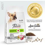 Felicia Yetişkin Köpek Maması Kuzulu Mini ve Küçük Boy ( 1-10 kg aralığında) Irklara Uygun Formda 3 kg