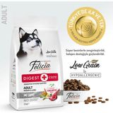 Felicia Yetişkin Köpek Maması Kuzulu Orta ve Büyük Irklara Uygun Formda 3 kg