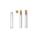 Felicita Fragrances SCREW NECK GOLD TESTER SET BOŞ CAM PARFÜM ŞİŞESİ 10 ML