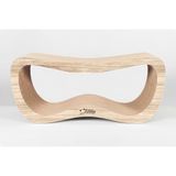 Felidae Oluklu Mukavva Karton, Kedi Tırmalama Kanepesi - Large (67,5x28,5x24cm) Kedi Tırmalama Kartonu, Kedi Tırmalama Direği, Kedi Tırmalama Tahtası, Kedi Tırmalama Lounge (CS8 LARGE LW)