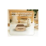 Felidae Oluklu Mukavva, Kedi Tırmalama Kanepesi – Oval Tırmalama / (28X12,5X24CM) Small - CS6 LW