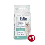 Felin 4x5 lt Marsilya Sabun Kokulu Kedi Kumu