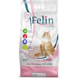 Felin 5 L Bebek Pudrası Kokulu Kedi Kumu