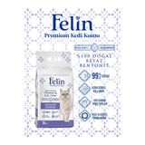 Felin Lavanta Kokulu Topaklanan İnce Taneli 5 lt Kedi Kumu