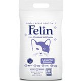 Felin Lavanta Kokulu Topaklanan Ince Taneli Kedi Kumu 15 Kg
