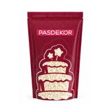 Felisya Pasdekor Beyaz Fildişi Damla Çikolata 1 kg