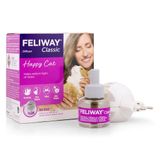 FELIWAY Classic 30 günlük feromon buharlaştırıcı başlangıç seti, 48 ml – kedi ve yavru kedilerde stres belirtilerini azaltmaya yardımcı olur, veterinerler tarafından tavsiye edilir, klinik olarak test
