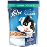 Felix 100 gr Ton Balıklı Yetişkin Kedi Konservesi