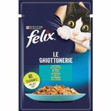 Felix 12x85 gr Adult Pouch Ton Balıklı Yetişkin Kedi Konservesi